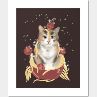 Spaghetti CAT Posters and Art